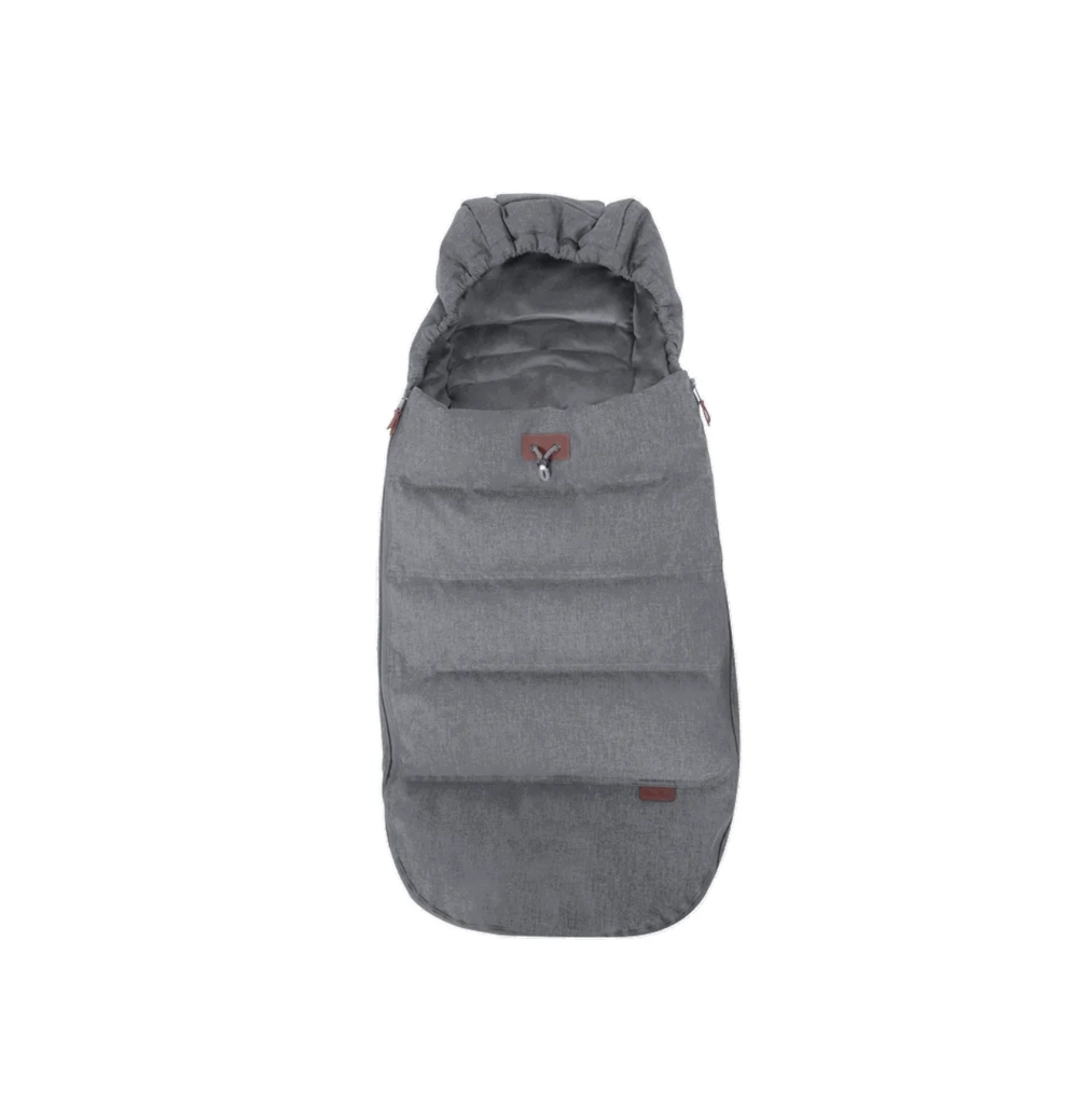 Wave Footmuff Silver Cross UK