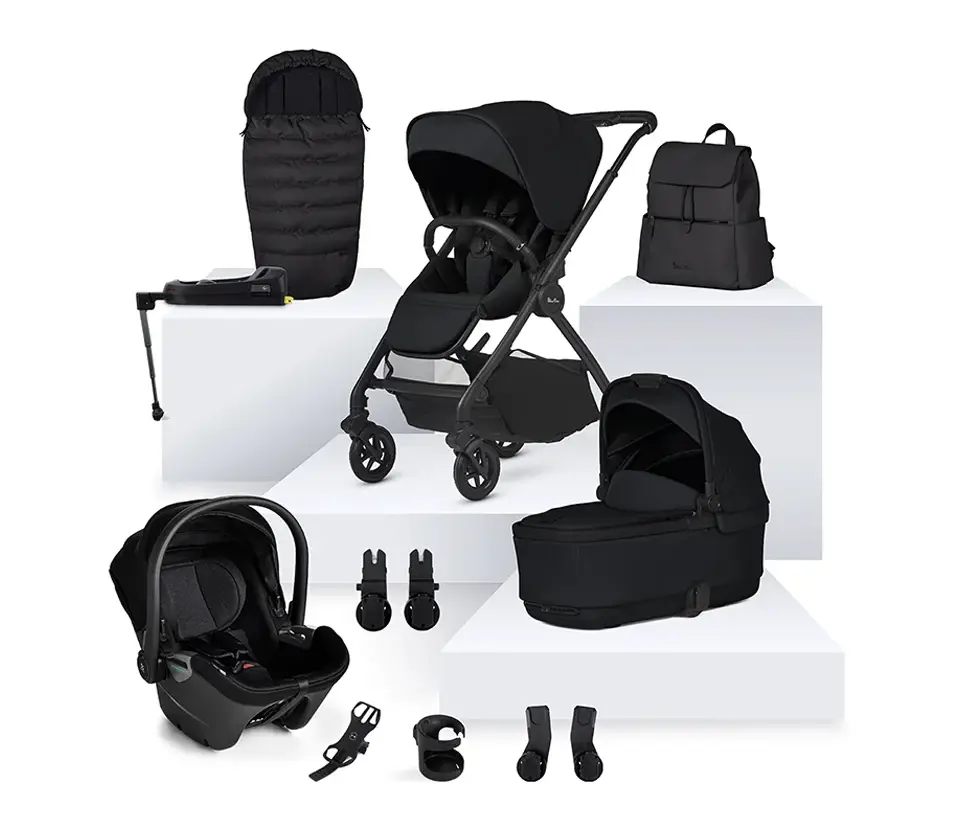 View Silver Cross Dune 2 Space Travel System Ultimate Bundle 12 piece information