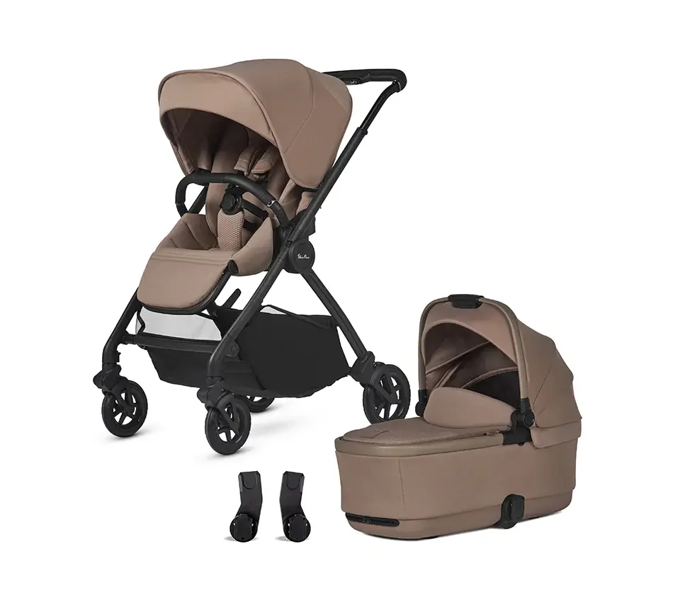 View Silver Cross Dune 2 Mocha Travel System and Carrycot 5 piece information
