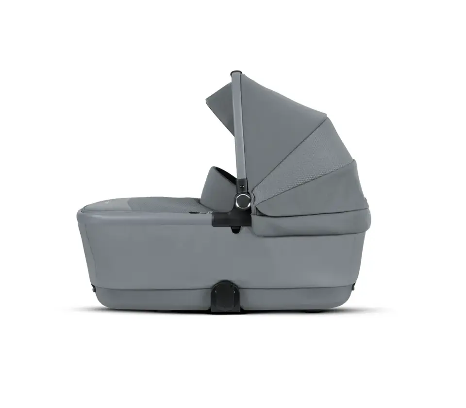 View Silver Cross Dune Glacier First Bed Folding Carrycot information