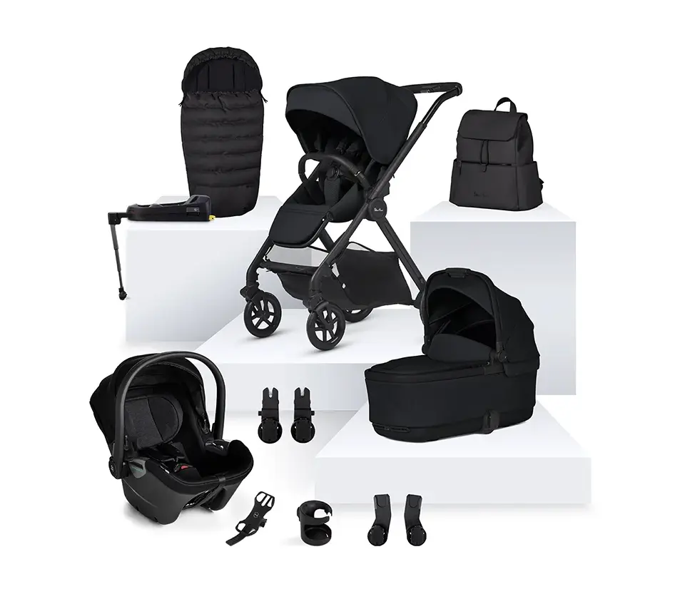 View Silver Cross Reef 2 Space Travel System Ultimate Bundle 12 piece information