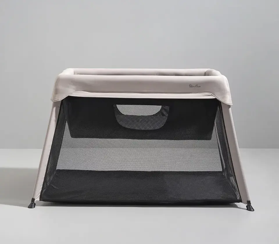 View Silver Cross Slumber Stone 3in1 Travel Cot information