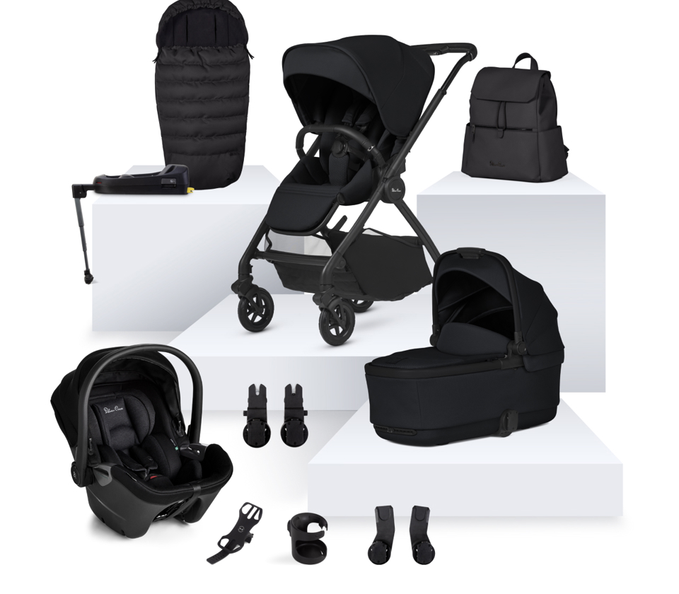 View Silver Cross Dune 2 Space Travel System Ultimate Bundle 12 piece information