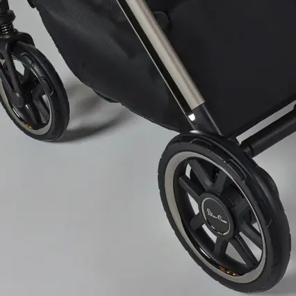 All-terrain wheels and supreme suspension