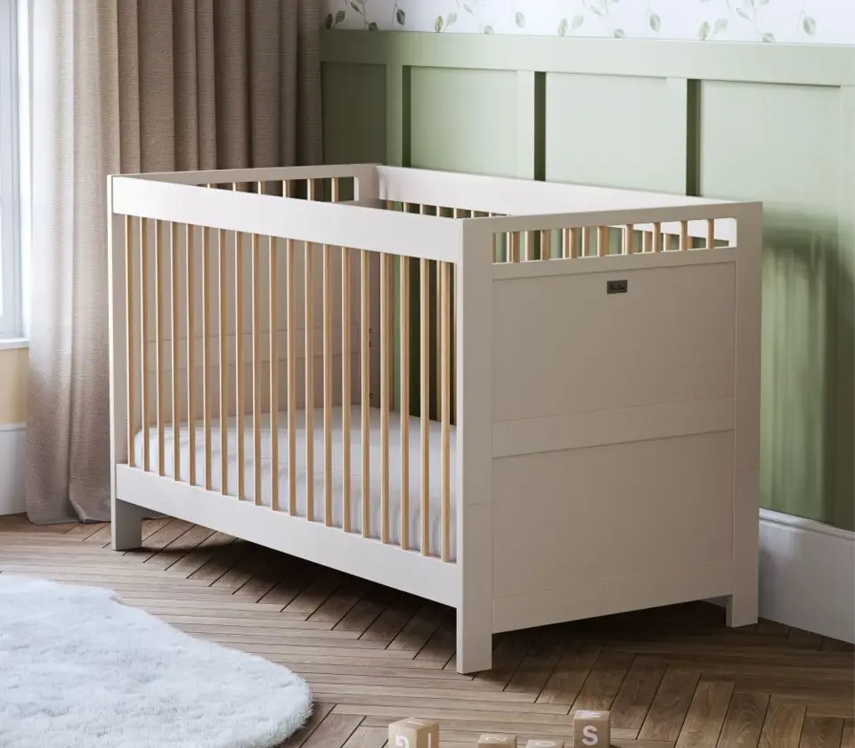 View Silver Cross Seville Convertible Cot to Toddler Bed information