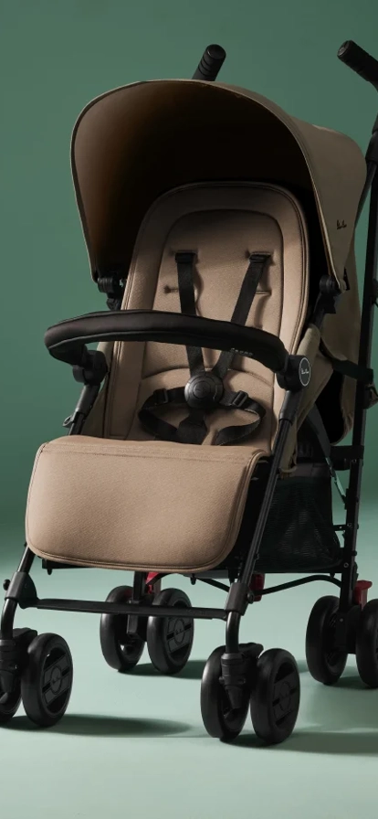 Silver Cross Pop Pushchair | Lightweight Buggy | Silver Cross UK