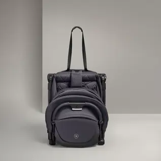 Pull-out shoulder strap