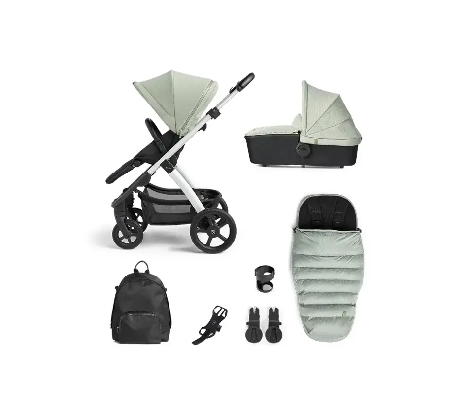 View Tide Sage Silver Chassis Accessory Pack Bundle information