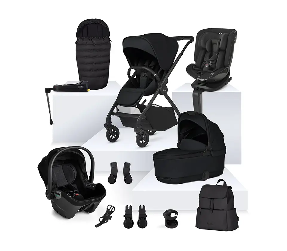 View Silver Cross Dune 2 Space Travel System Ultimate Motion Bundle 13 piece information