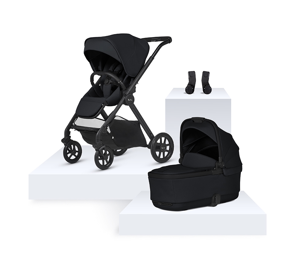 View Silver Cross Reef 2 Space Travel System and Carrycot 5 piece information