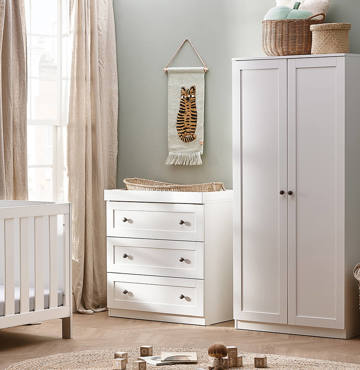 Bromley Nursery Furniture Silver Cross UK