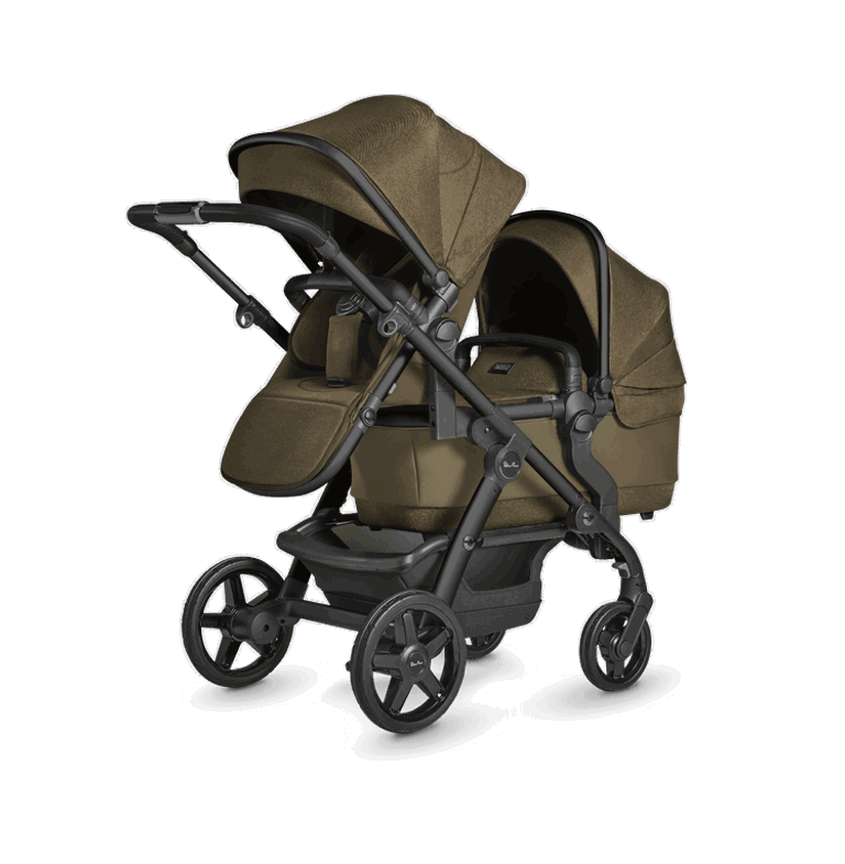 travel pram with carrycot