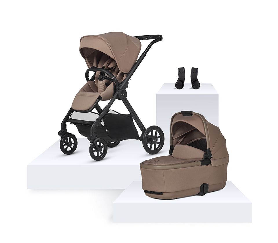 View Silver Cross Reef 2 Mocha Travel System and Carrycot 5 piece information