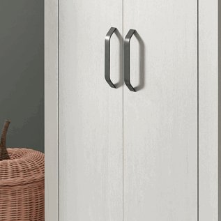 Contemporary black handles