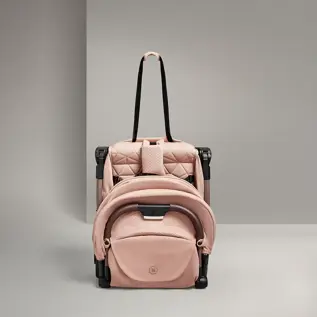 Pull-out shoulder strap