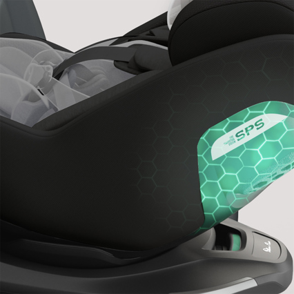 Triple layer side impact protection 