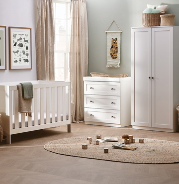 Nursery Furniture Sets 3 Piece 2 Piece Nursey Room Sets Silver Cross UK