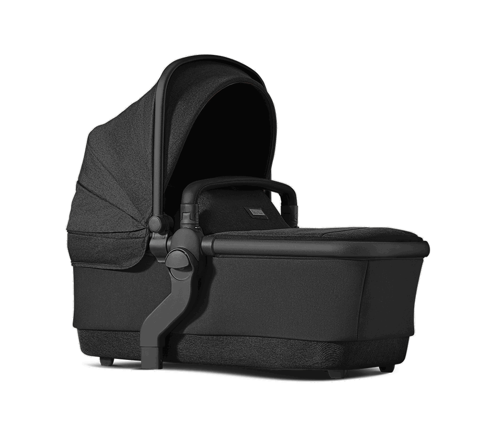 View Silver Cross Wave Onyx First Bed Carrycot information