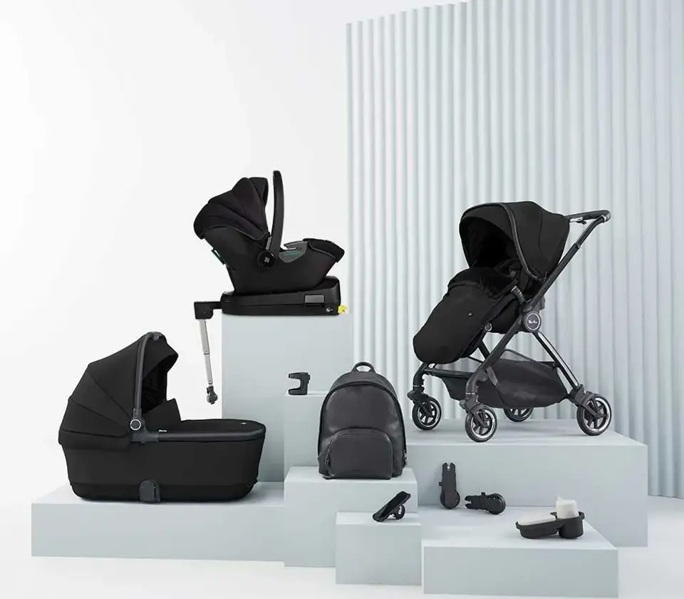 View Silver Cross Dune Space First Bed Carrycot Dream iSize Ultimate Pack Bundle information