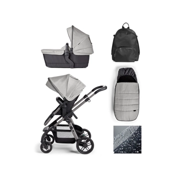 silver cross 3d travel system grey