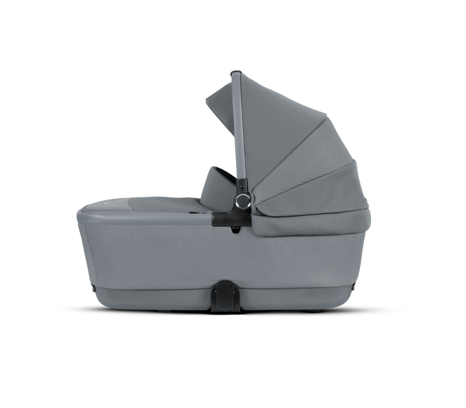 View Silver Cross Dune Glacier First Bed Folding Carrycot information