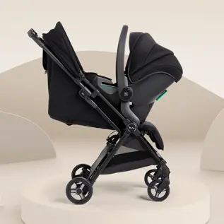Car seat compatible