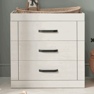 Contemporary black handles