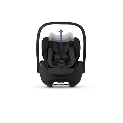 Adjustable head support