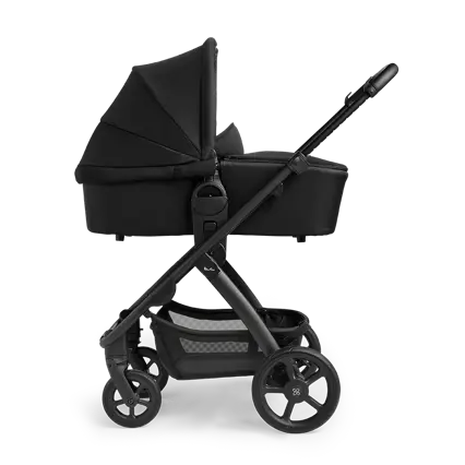 Carrycot with hood