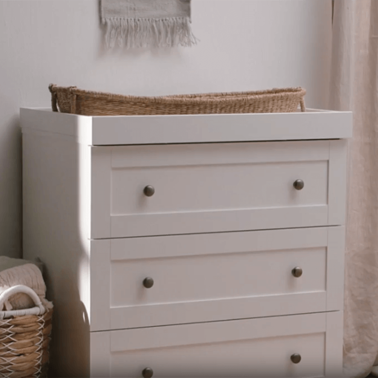 Silver cross chest outlet of drawers