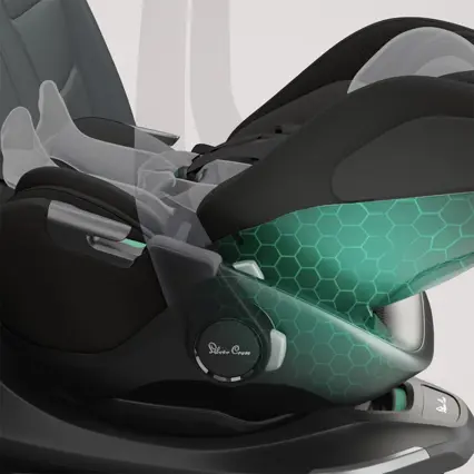 Triple layer side impact protection 