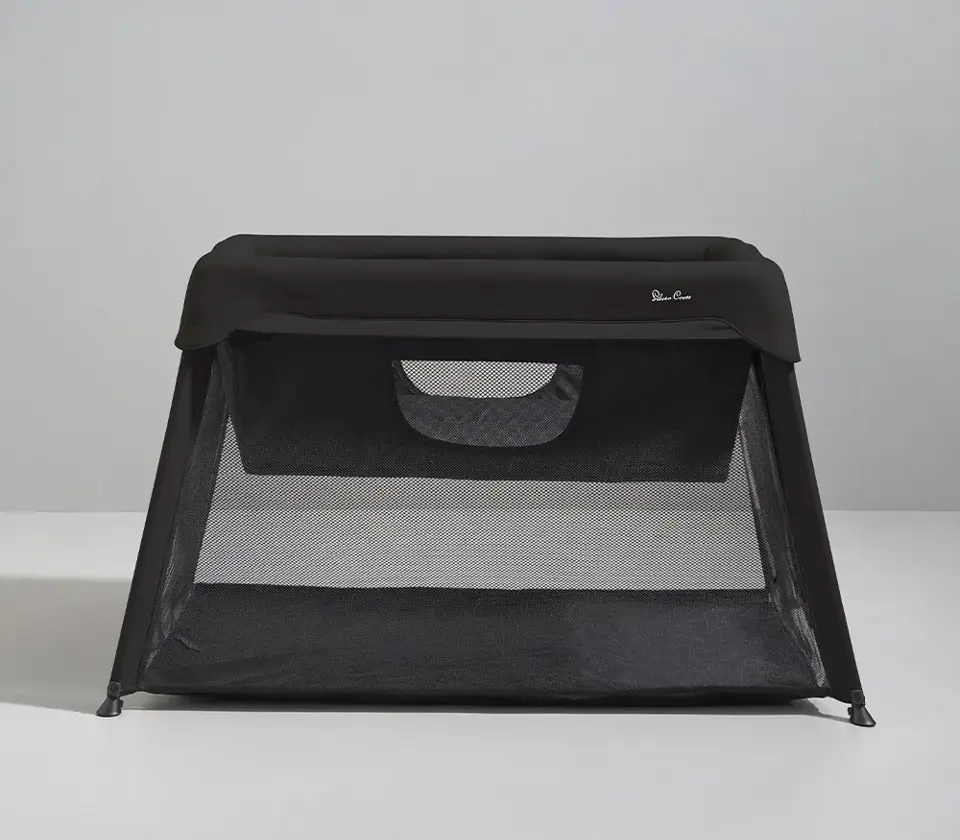 View Silver Cross Slumber Carbon 3in1 Travel Cot information
