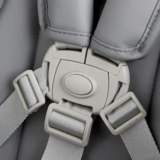 Five-point safety harness