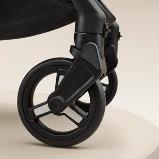 Lockable swivel wheels