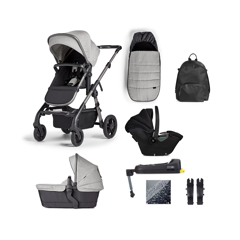 How to clean store silver cross pram