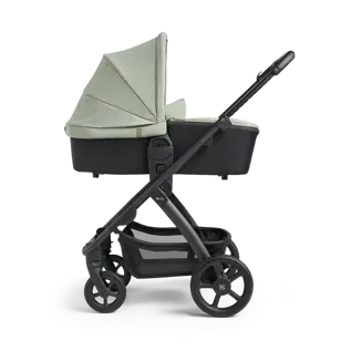 Carrycot with hood