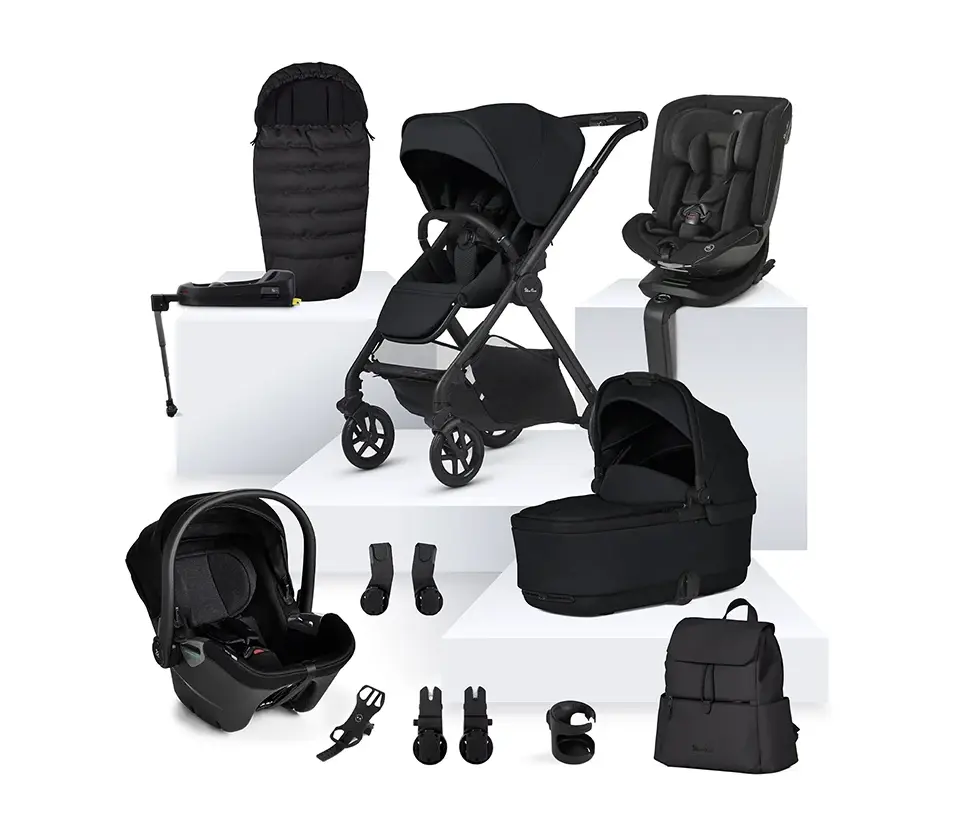 View Silver Cross Reef 2 Space Travel System Ultimate Motion Bundle 13 piece information