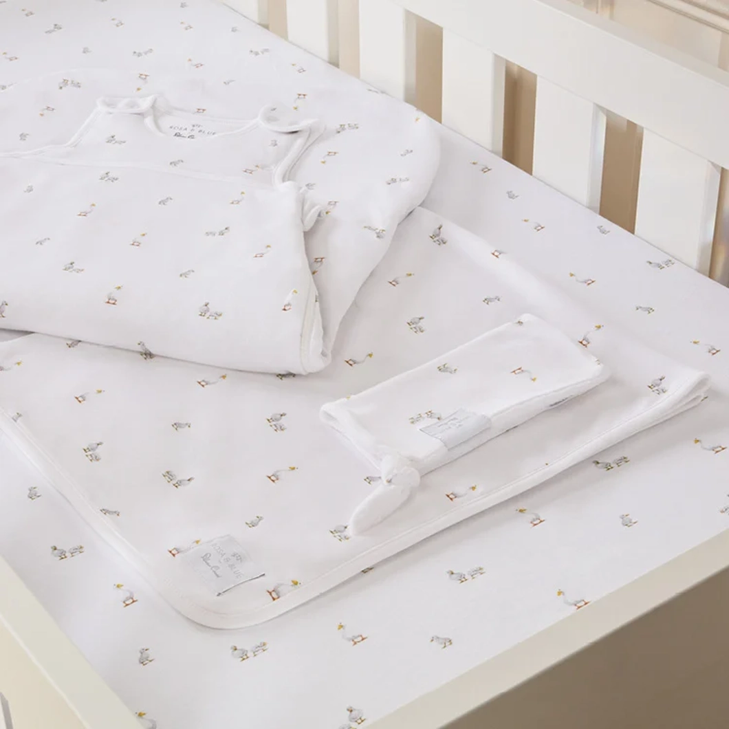 Silver cross pram bedding online