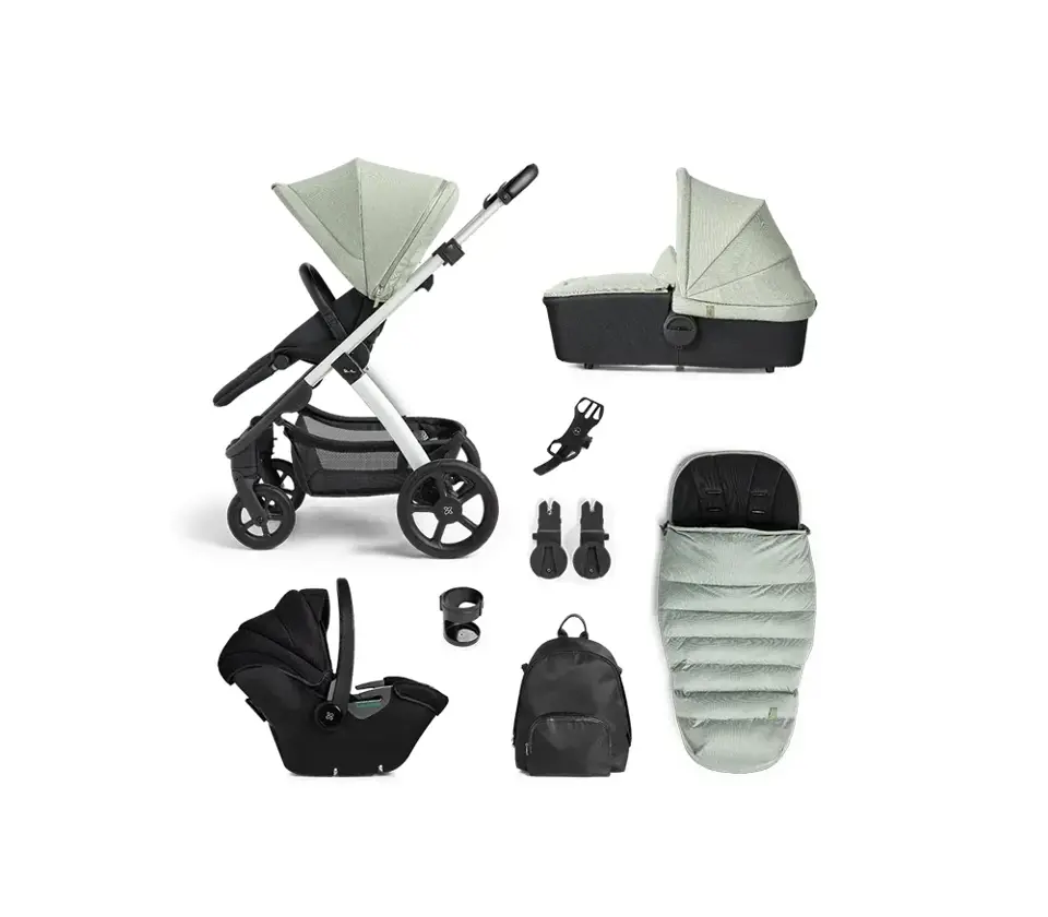 View Tide Sage Silver Chassis Dream iSize Accessory Pack Bundle information