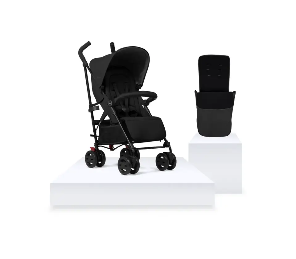 View Silver Cross Pop Space Stroller Footmuff Bundle 2 piece information