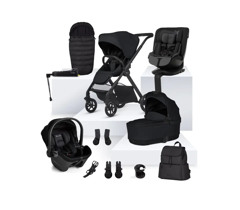 View Silver Cross Reef 2 Space Travel System Ultimate Motion Bundle 13 piece information