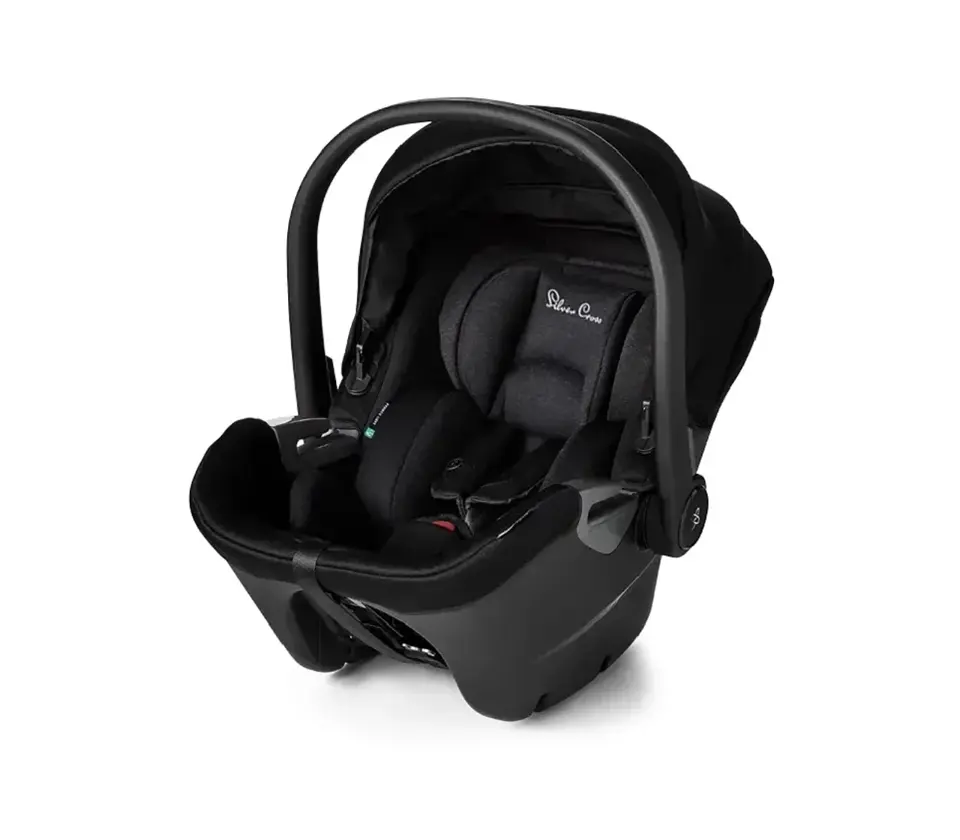 View Silver Cross Essential Balance iSize Car Seat Booster Black For Toddlers 15 Months To 12 Years Isofix High Back Best Reclining  information