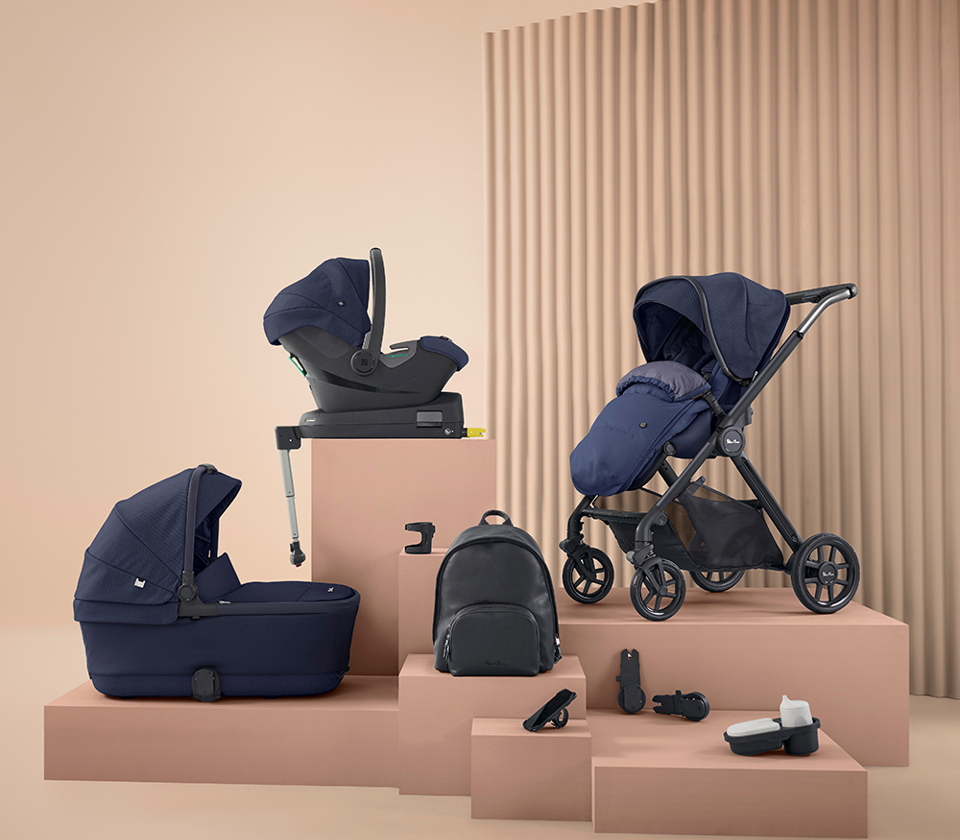 Reef, First Bed Folding Carrycot & Ultimate Pack Bundle