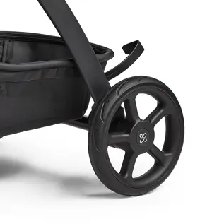 Dynamic 4-wheel suspension