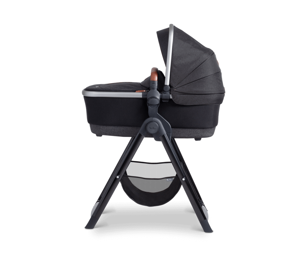 View Silver Cross WaveCoast Carrycot Stand information