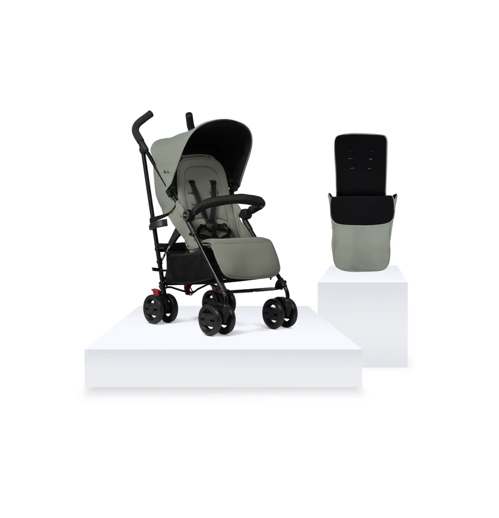 Silver Cross Pop Pushchair Footmuff Lightweight Buggy Silver Cross UK