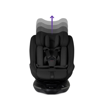 Multi-height headrest 