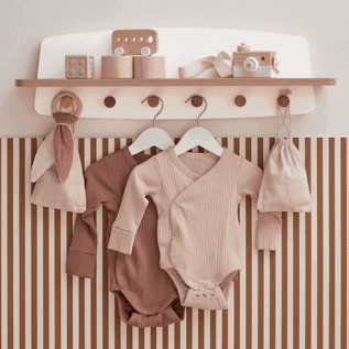 Nursery shelf