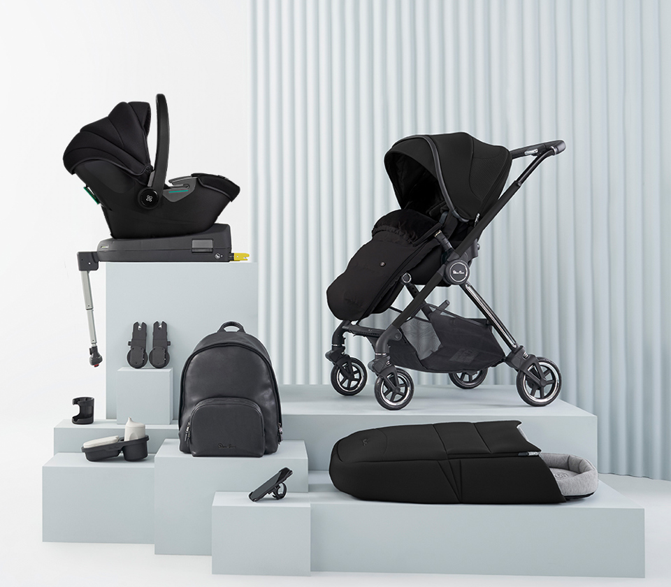 View Silver Cross Dune Space Newborn Pod Dream iSize Ultimate Pack Bundle information