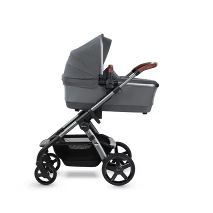 Wave 3 Single to Double Travel System Silver Cross UK